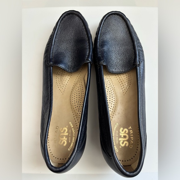 SAS Shoes - SAS Women’s Tripad Comfort Foot Bed Navy Blue Shoes 7.5